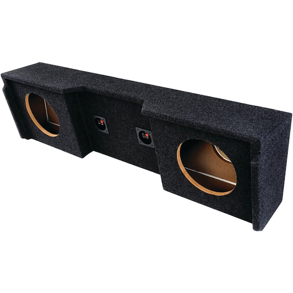 Altrend BBox 12" Dual Downfire Subwoofer Box for GM Vehicles (Ultradeep) A152-12CP